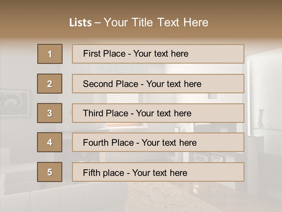 Office Humor Writing PowerPoint Template