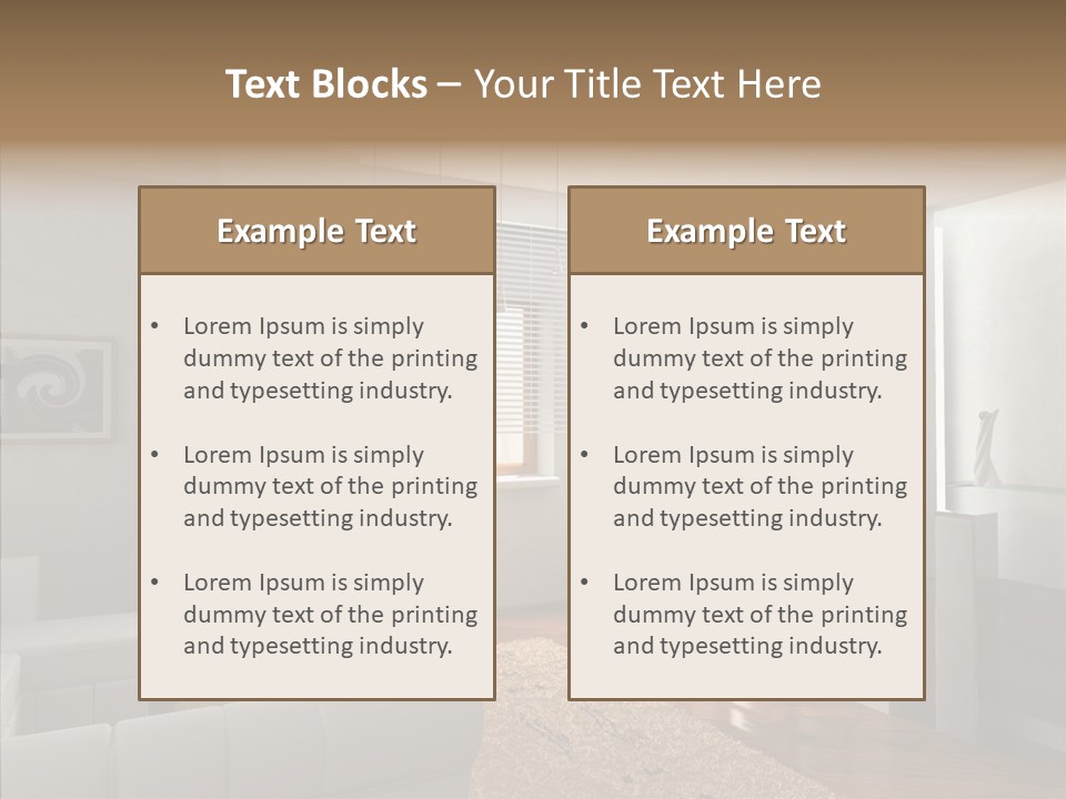 Office Humor Writing PowerPoint Template