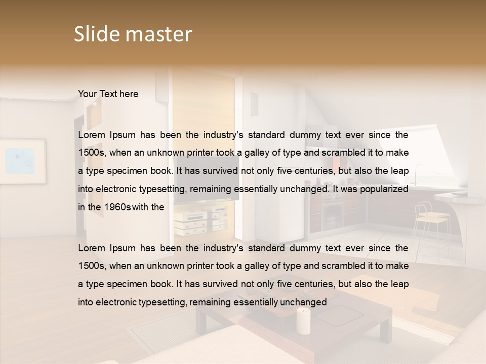 Trategy Bu Ine Together PowerPoint Template