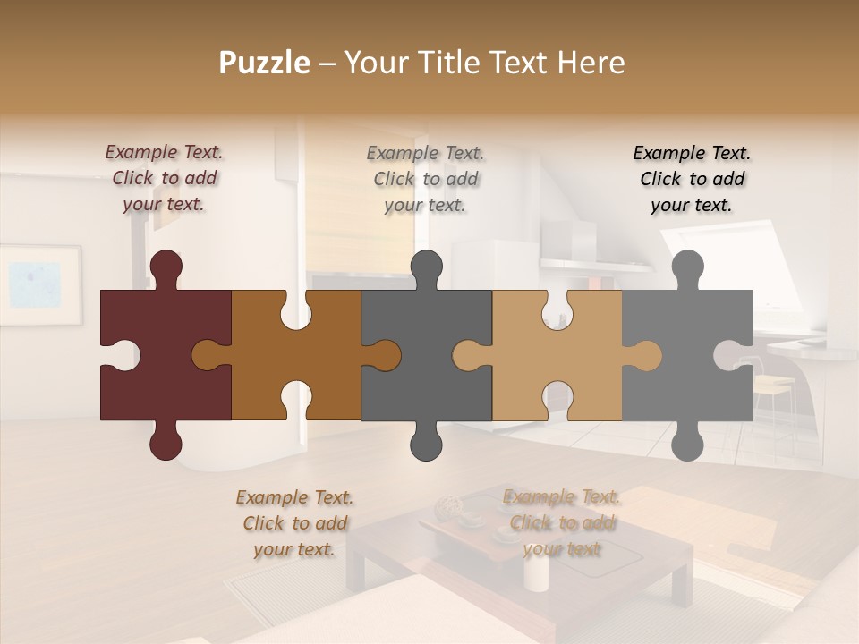 Trategy Bu Ine Together PowerPoint Template