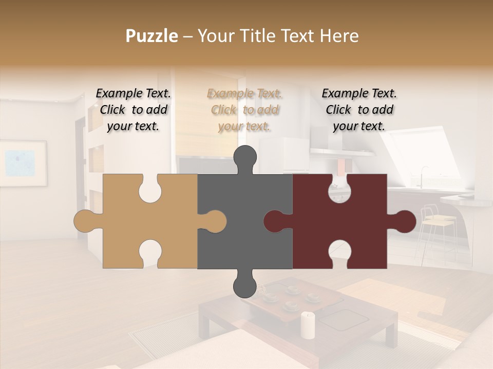 Trategy Bu Ine Together PowerPoint Template