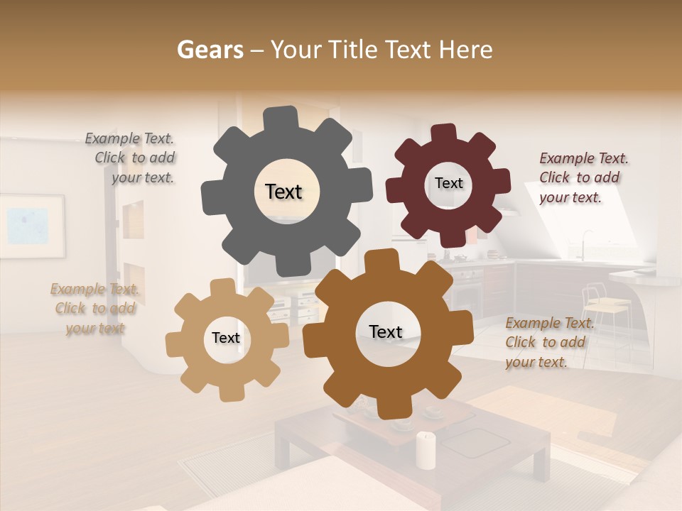 Trategy Bu Ine Together PowerPoint Template