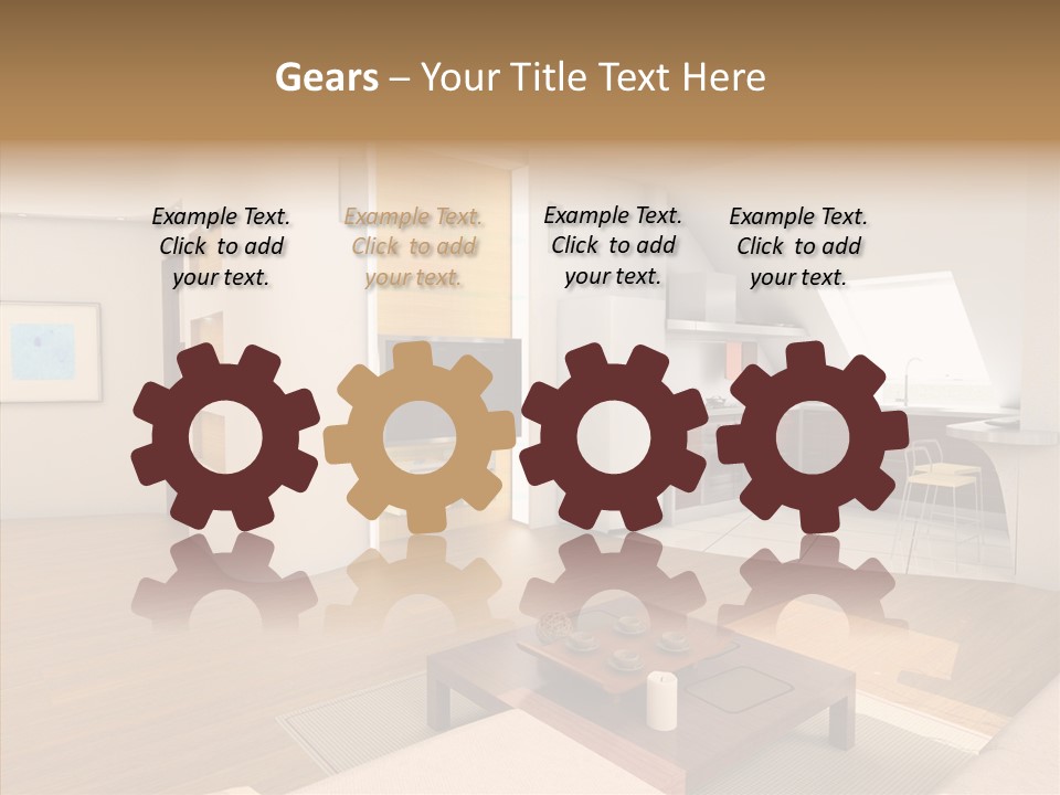 Trategy Bu Ine Together PowerPoint Template