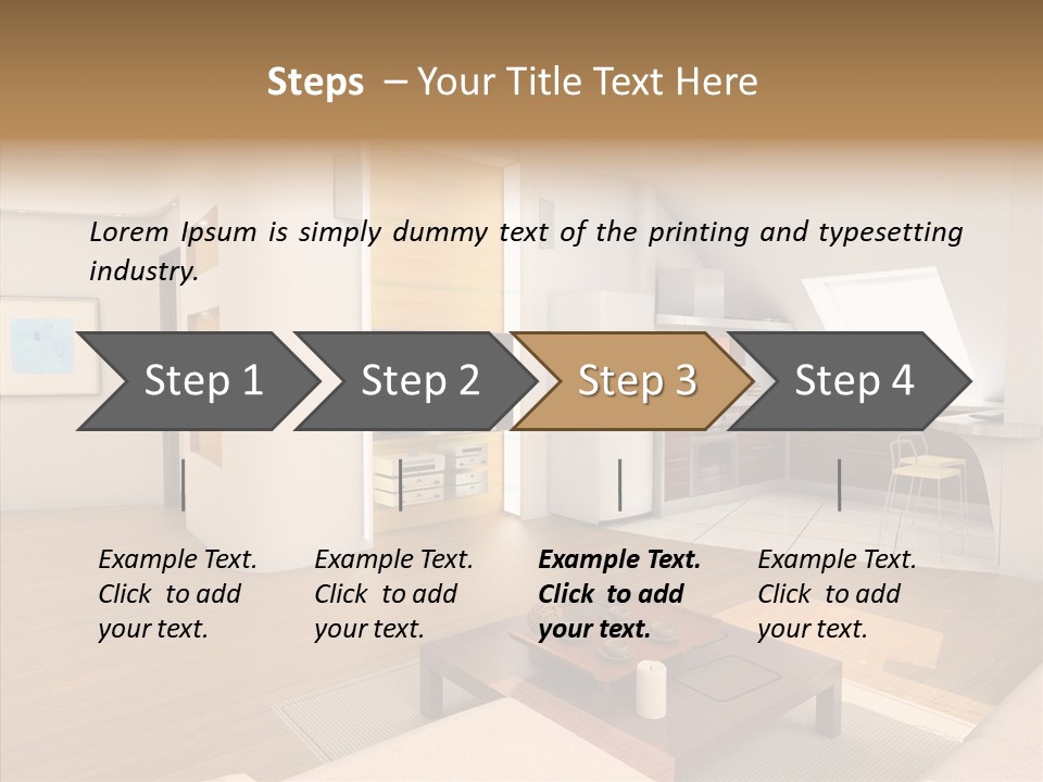 Trategy Bu Ine Together PowerPoint Template