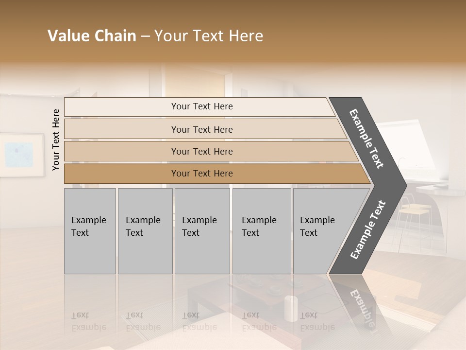 Trategy Bu Ine Together PowerPoint Template