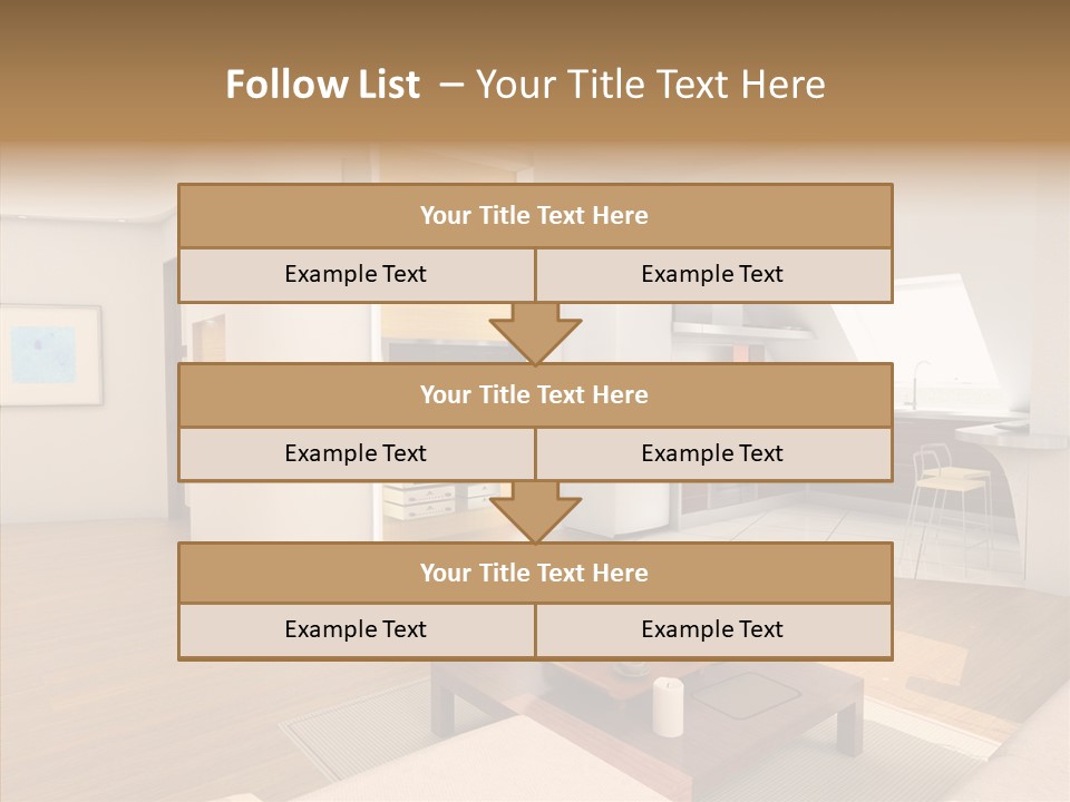 Trategy Bu Ine Together PowerPoint Template