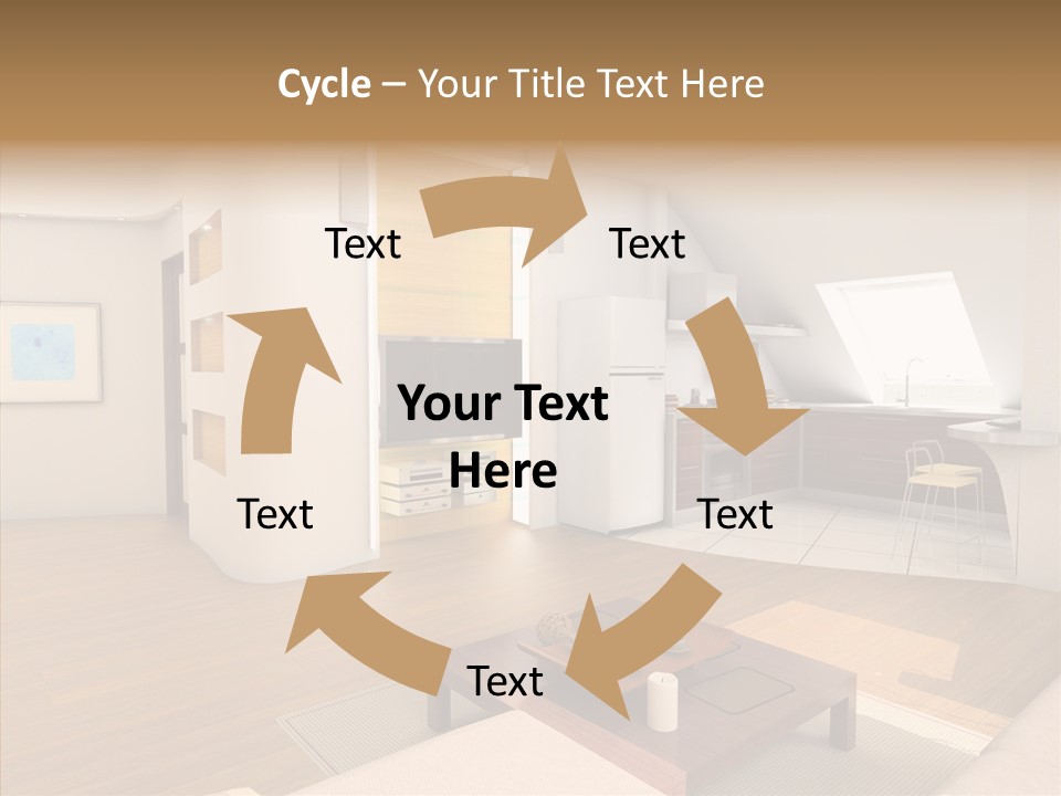 Trategy Bu Ine Together PowerPoint Template