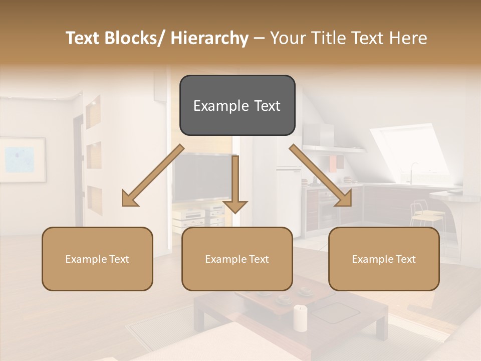 Trategy Bu Ine Together PowerPoint Template