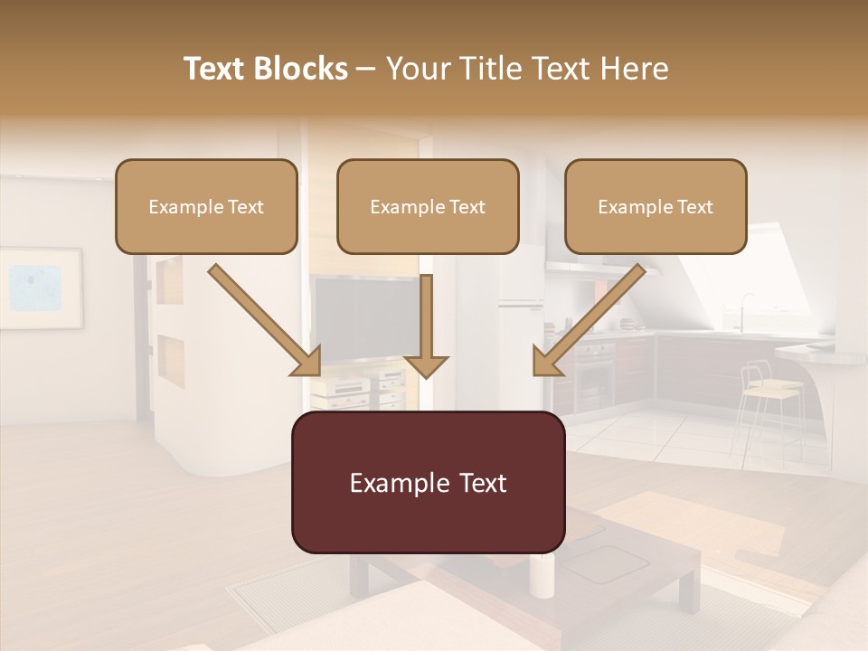 Trategy Bu Ine Together PowerPoint Template