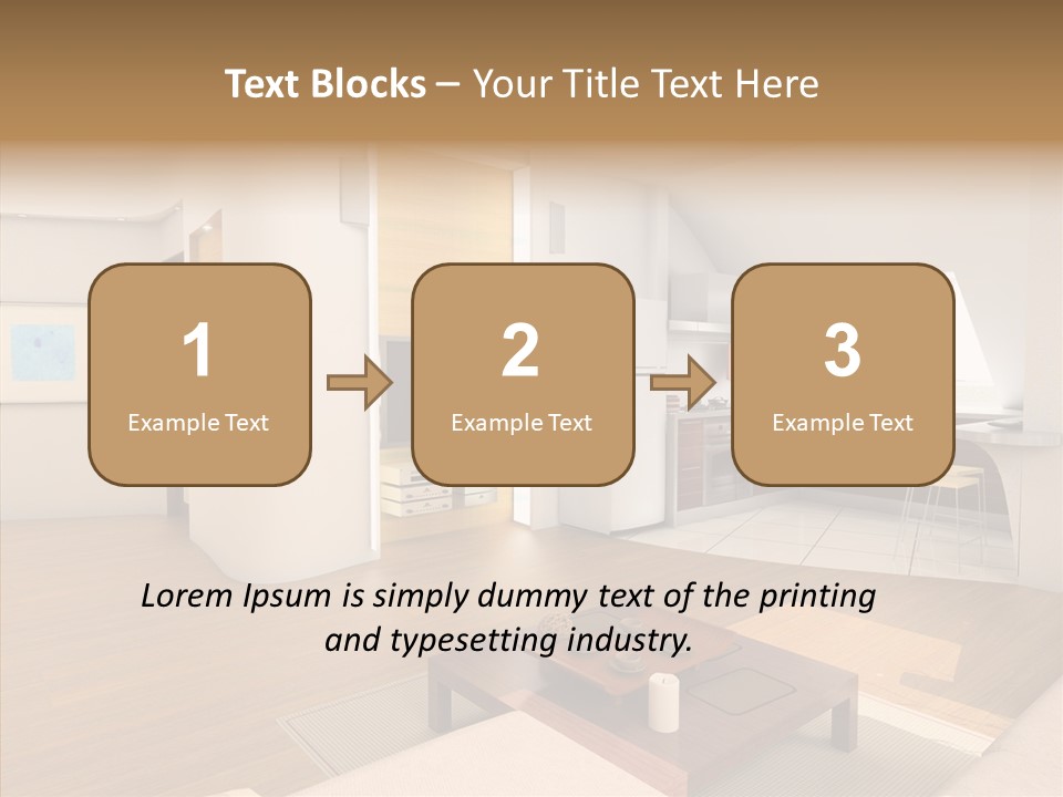 Trategy Bu Ine Together PowerPoint Template