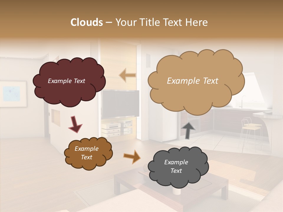 Trategy Bu Ine Together PowerPoint Template