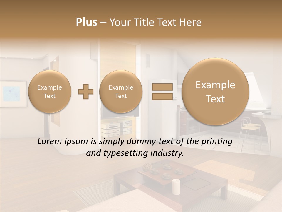 Trategy Bu Ine Together PowerPoint Template