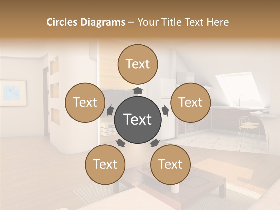 Trategy Bu Ine Together PowerPoint Template