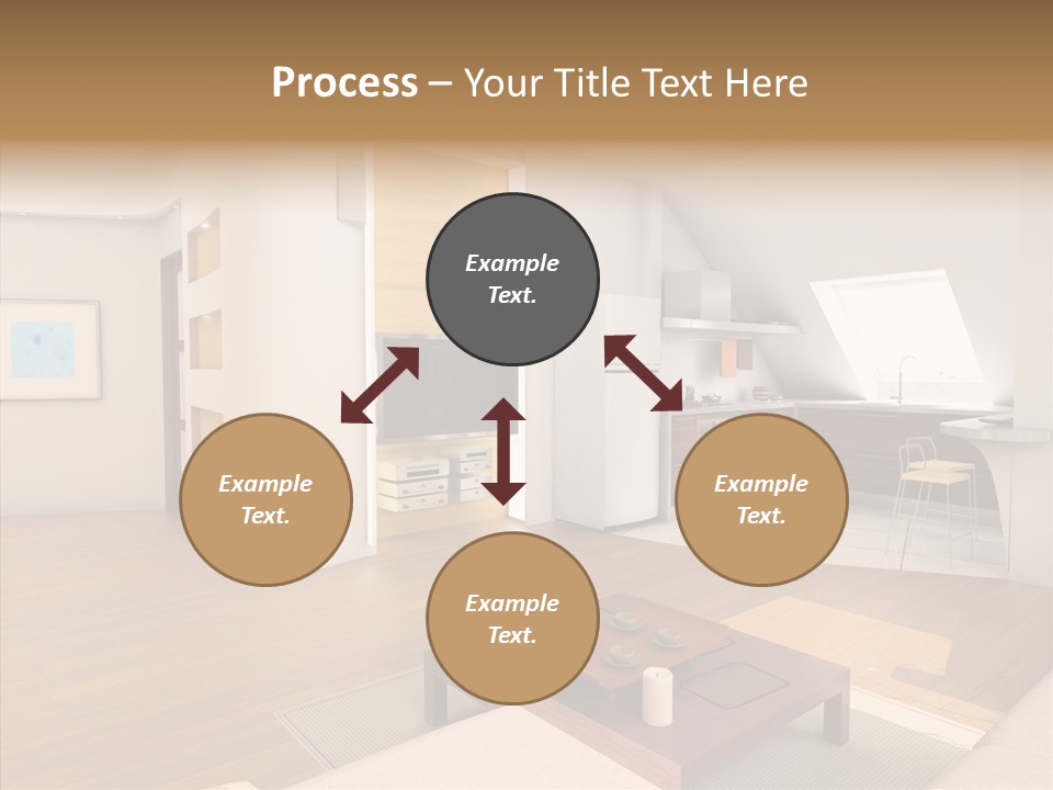 Trategy Bu Ine Together PowerPoint Template