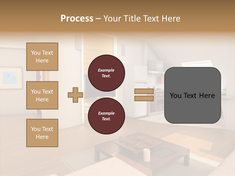 Trategy Bu Ine Together PowerPoint Template