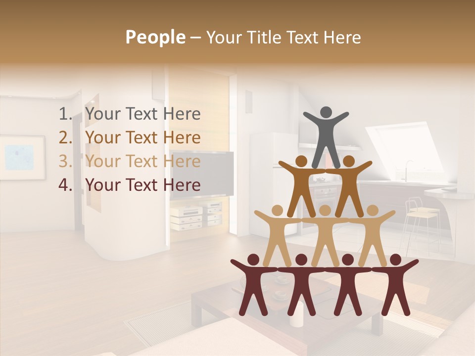 Trategy Bu Ine Together PowerPoint Template