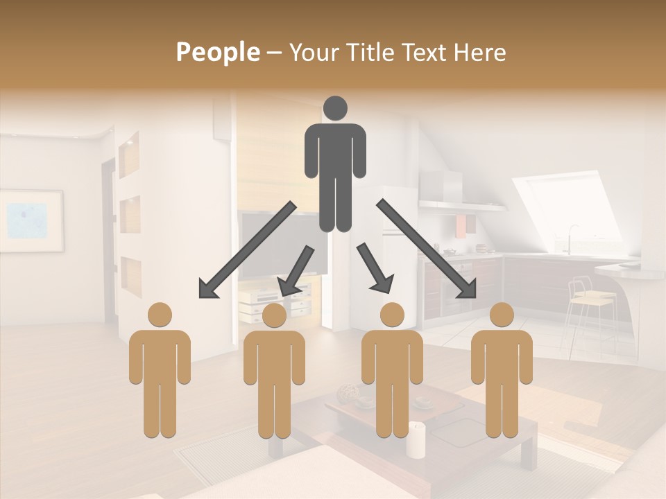 Trategy Bu Ine Together PowerPoint Template