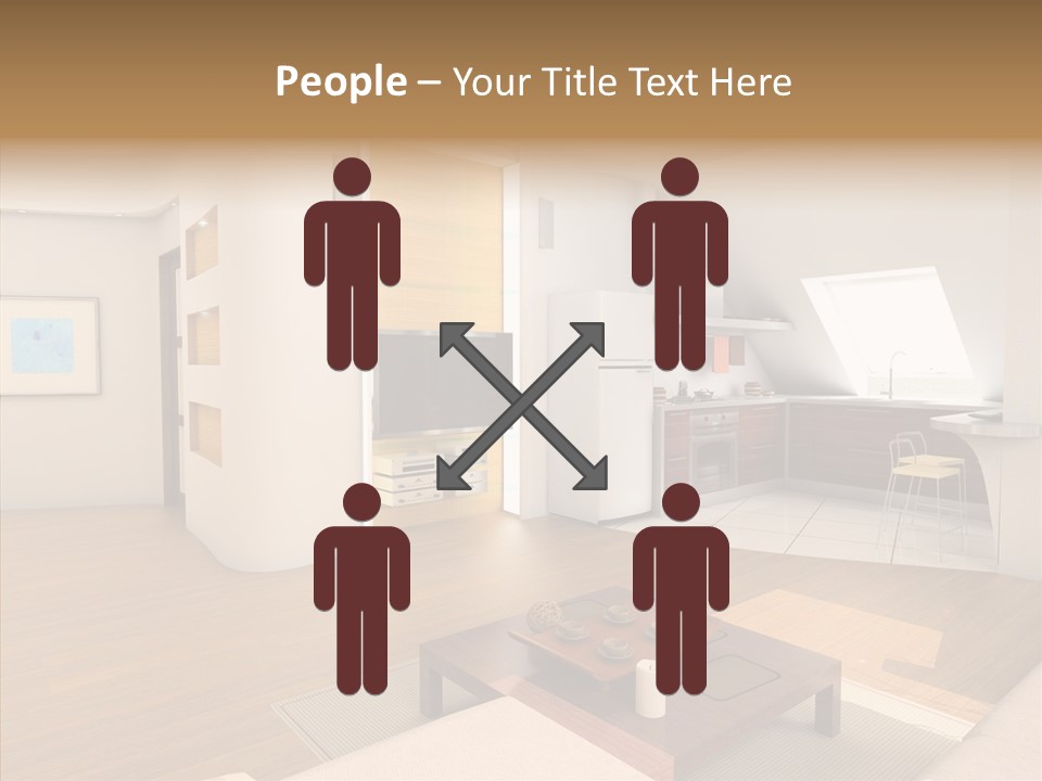 Trategy Bu Ine Together PowerPoint Template