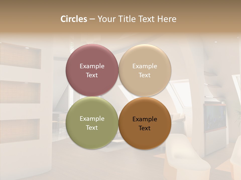 Writing Per On Corporation PowerPoint Template