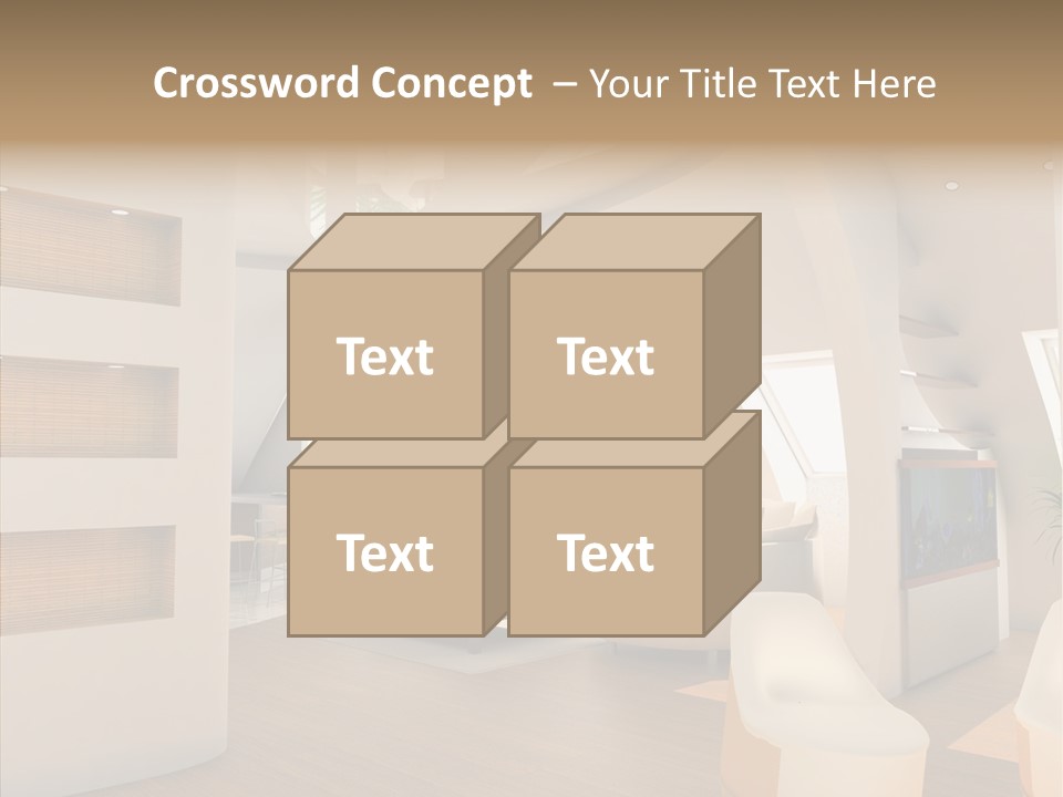 Writing Per On Corporation PowerPoint Template