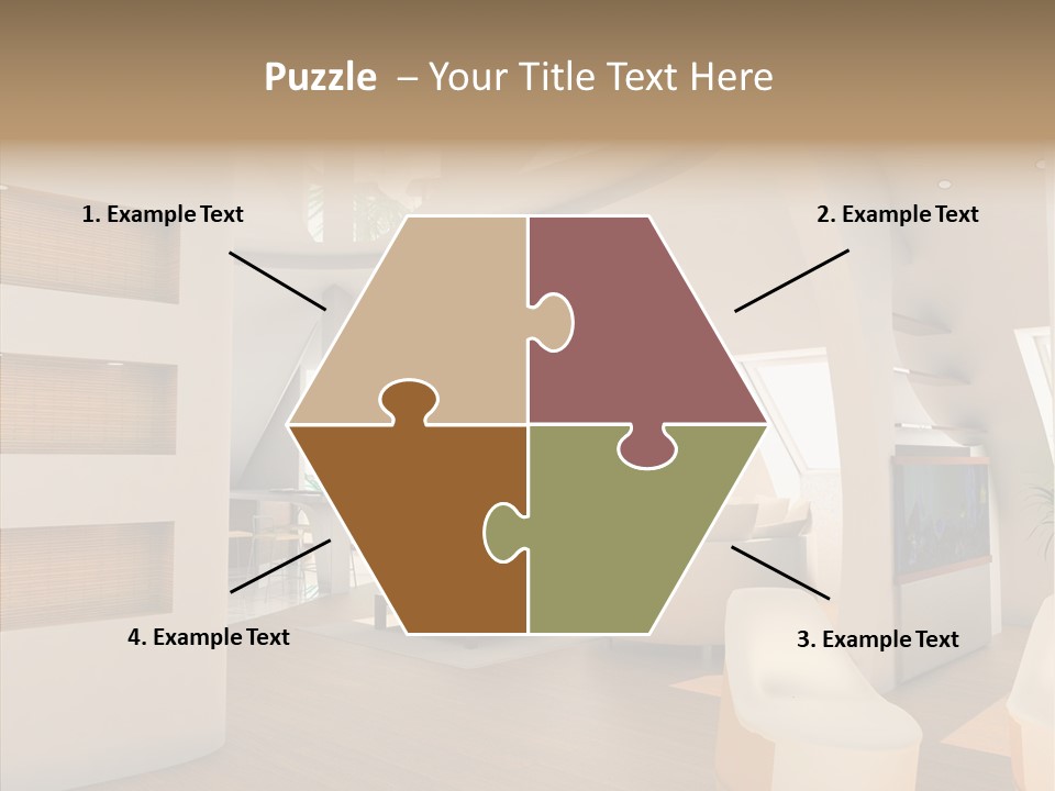 Writing Per On Corporation PowerPoint Template