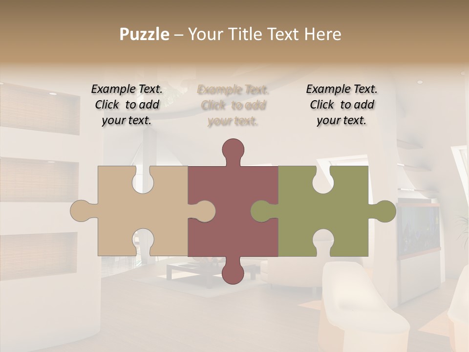 Writing Per On Corporation PowerPoint Template