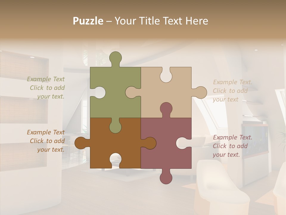 Writing Per On Corporation PowerPoint Template