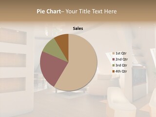 Writing Per On Corporation PowerPoint Template