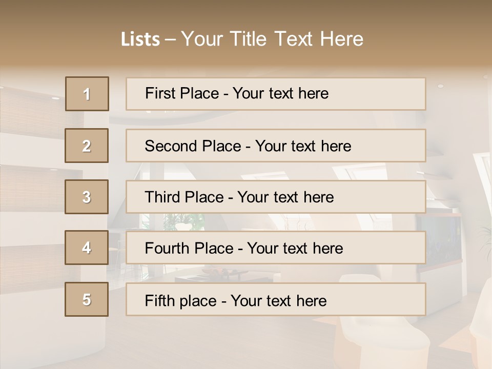 Writing Per On Corporation PowerPoint Template