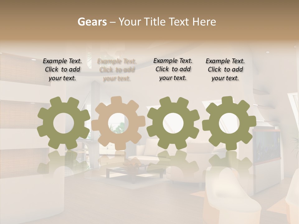Writing Per On Corporation PowerPoint Template