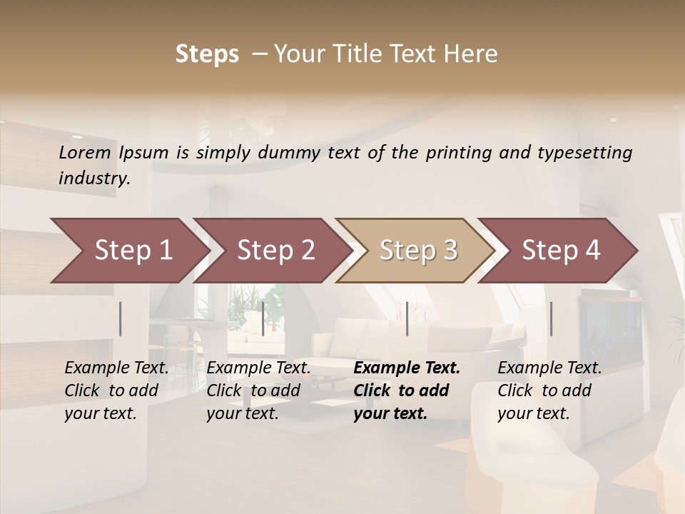 Writing Per On Corporation PowerPoint Template
