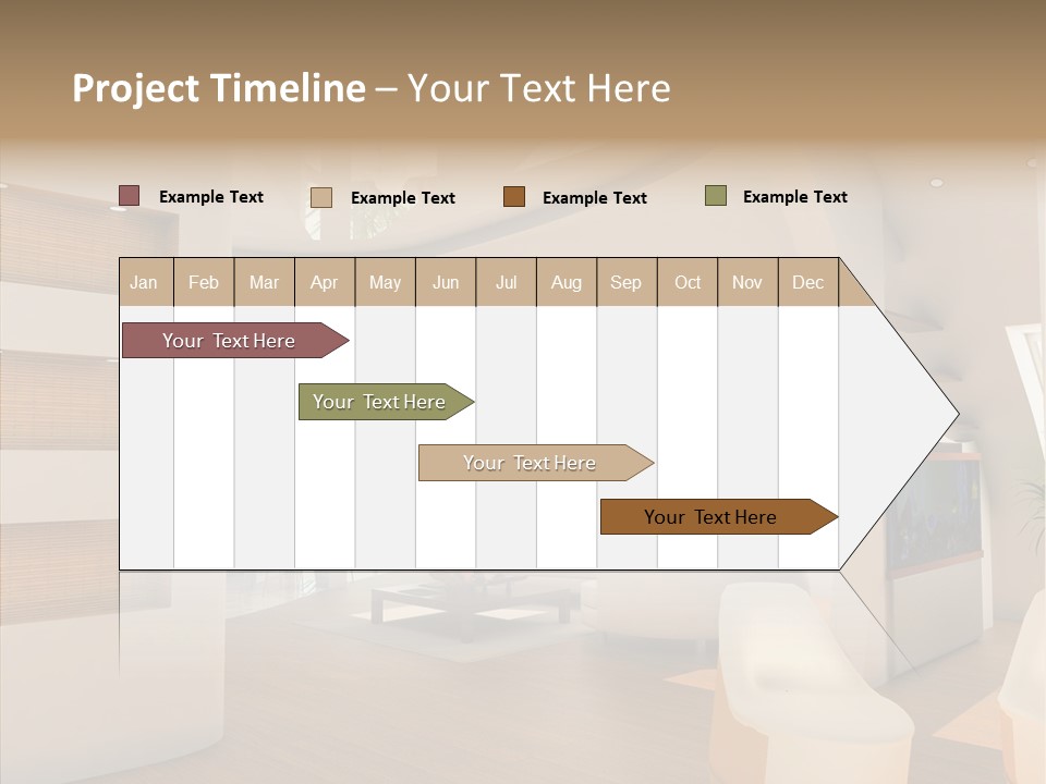 Writing Per On Corporation PowerPoint Template