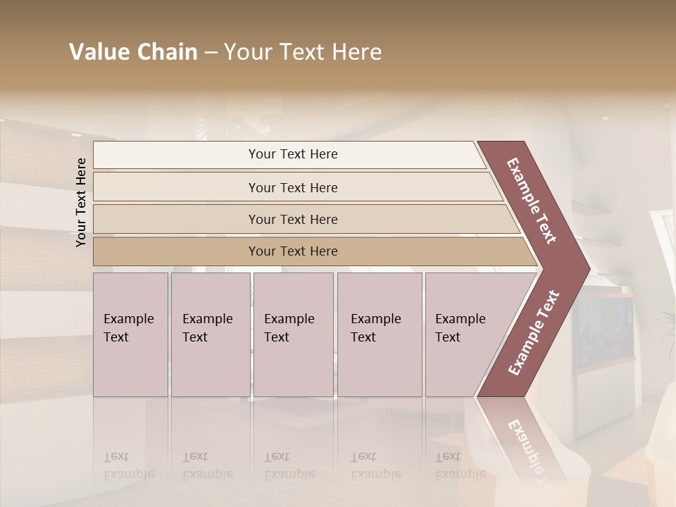 Writing Per On Corporation PowerPoint Template