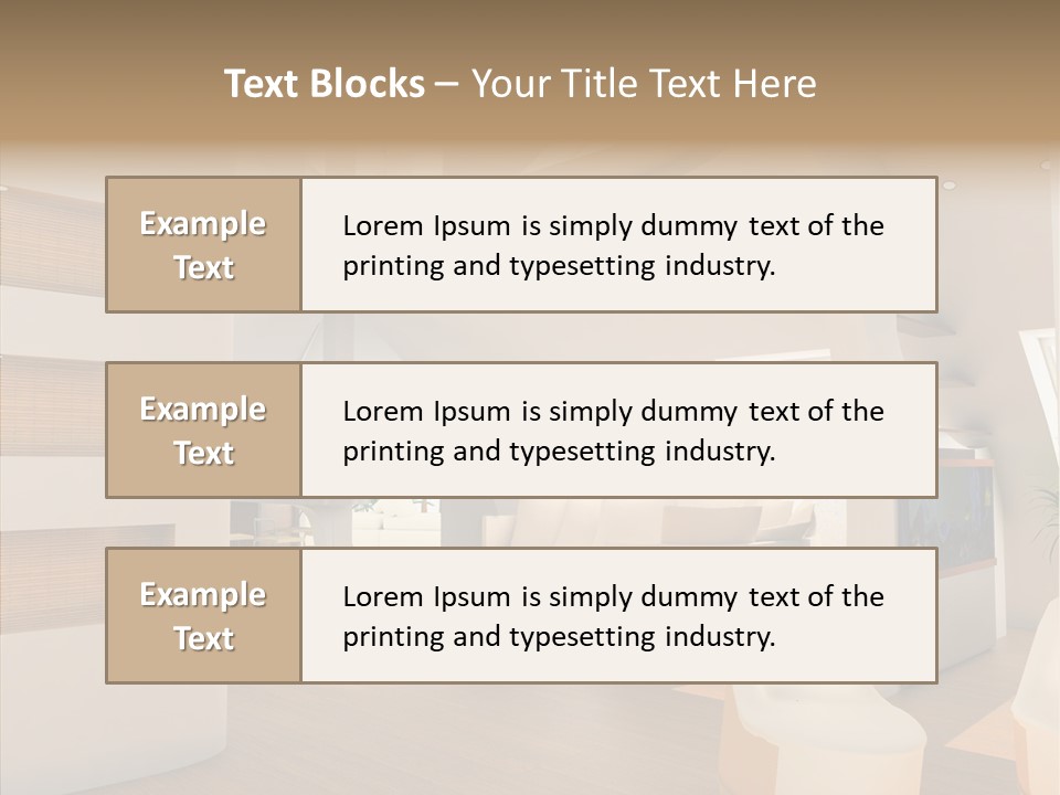 Writing Per On Corporation PowerPoint Template