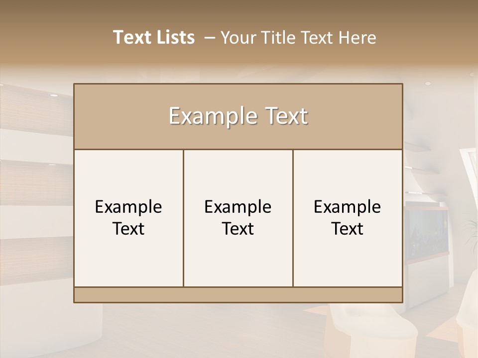 Writing Per On Corporation PowerPoint Template