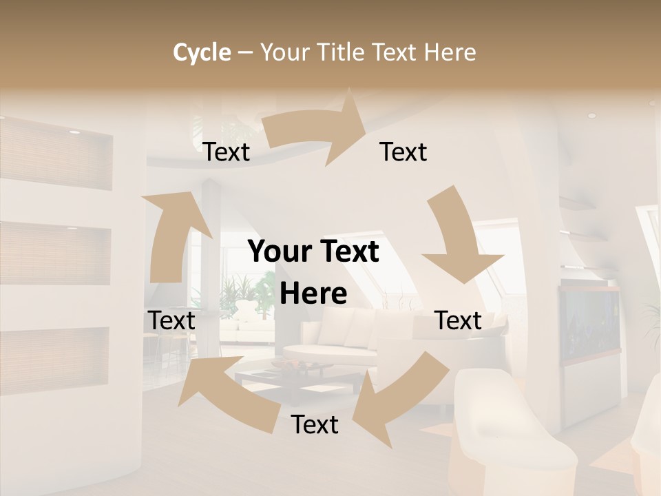 Writing Per On Corporation PowerPoint Template