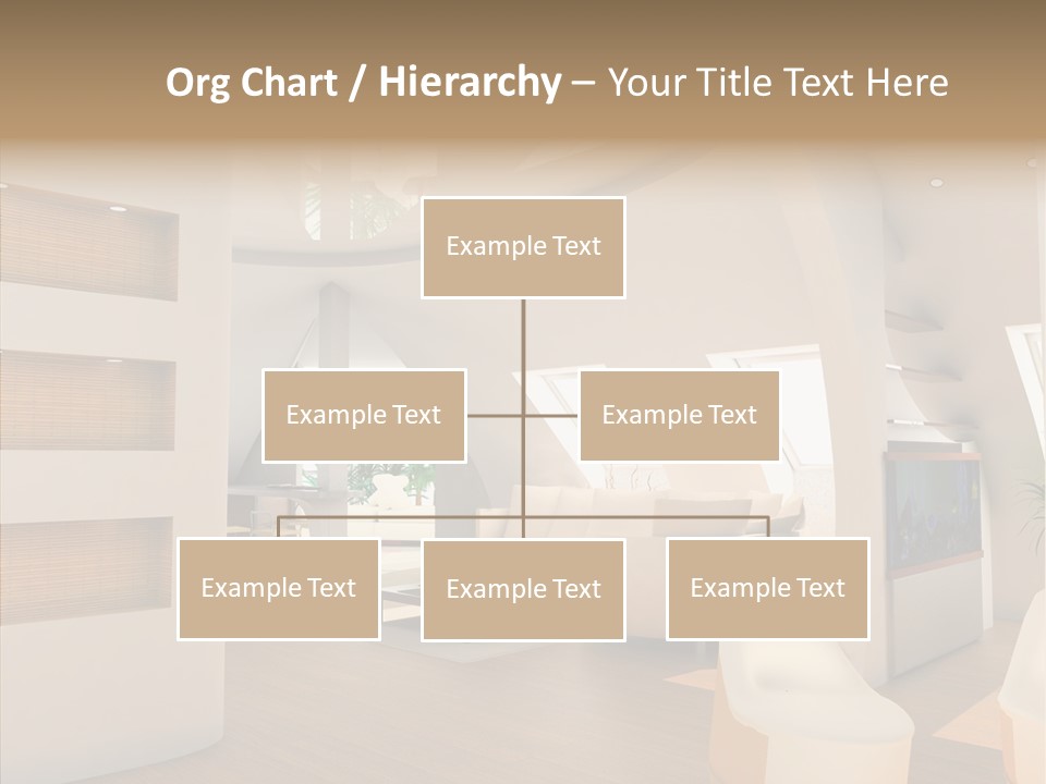 Writing Per On Corporation PowerPoint Template