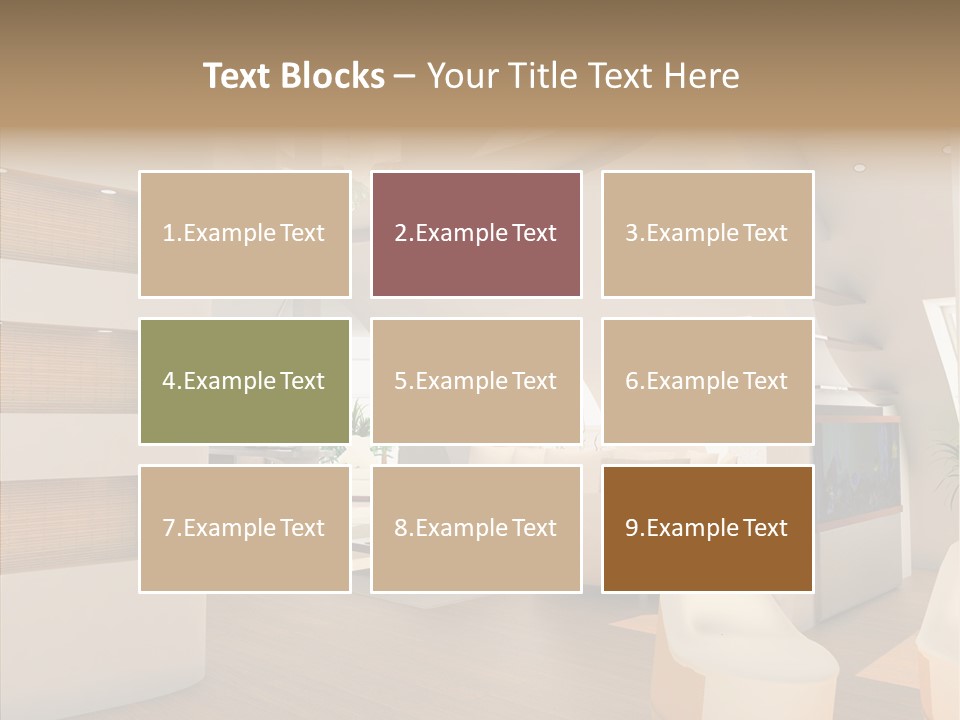 Writing Per On Corporation PowerPoint Template
