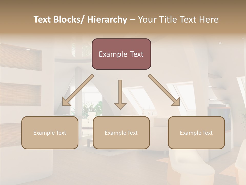Writing Per On Corporation PowerPoint Template