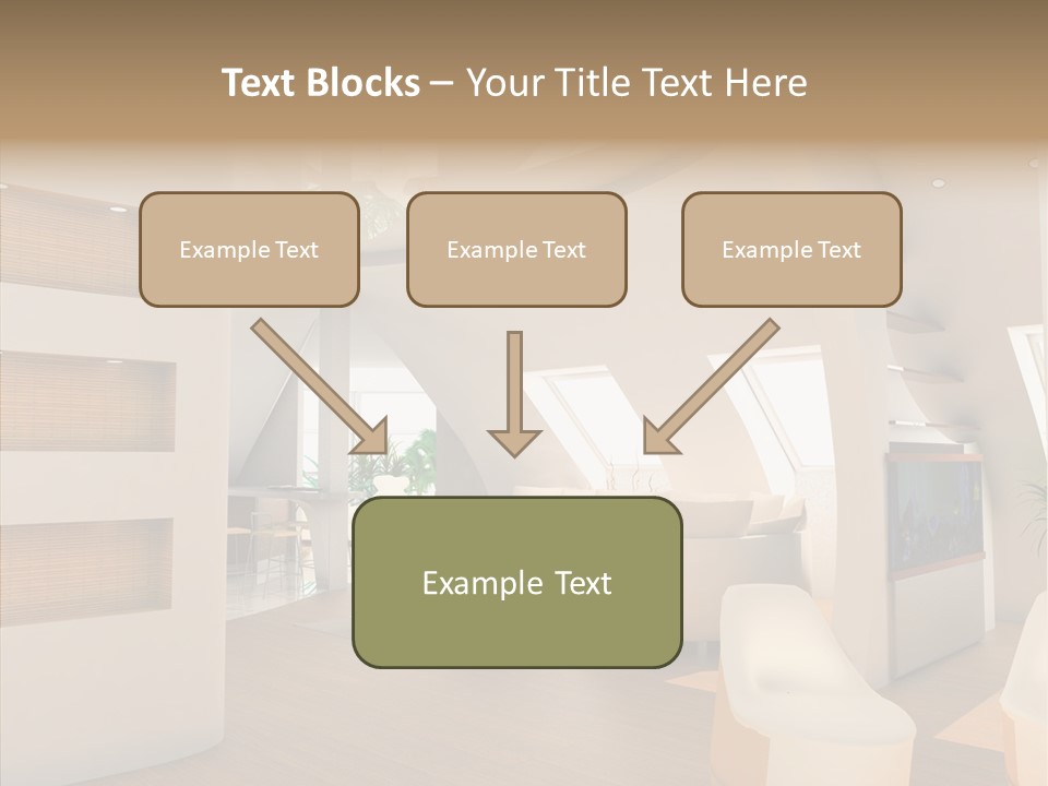 Writing Per On Corporation PowerPoint Template