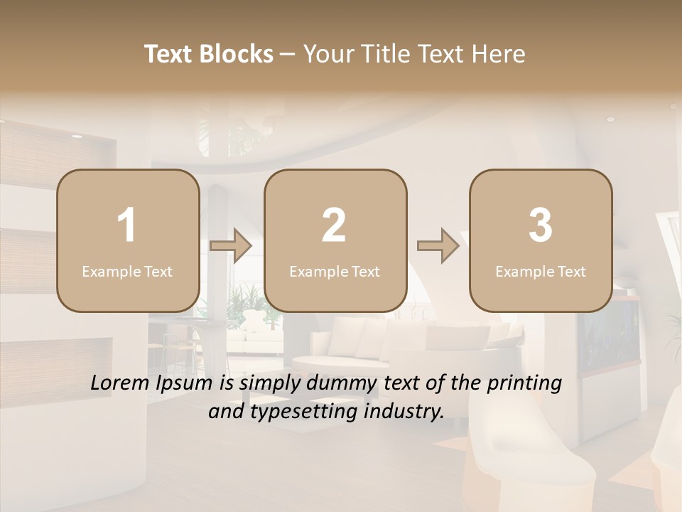 Writing Per On Corporation PowerPoint Template
