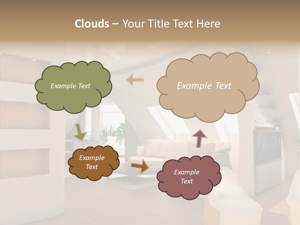 Writing Per On Corporation PowerPoint Template