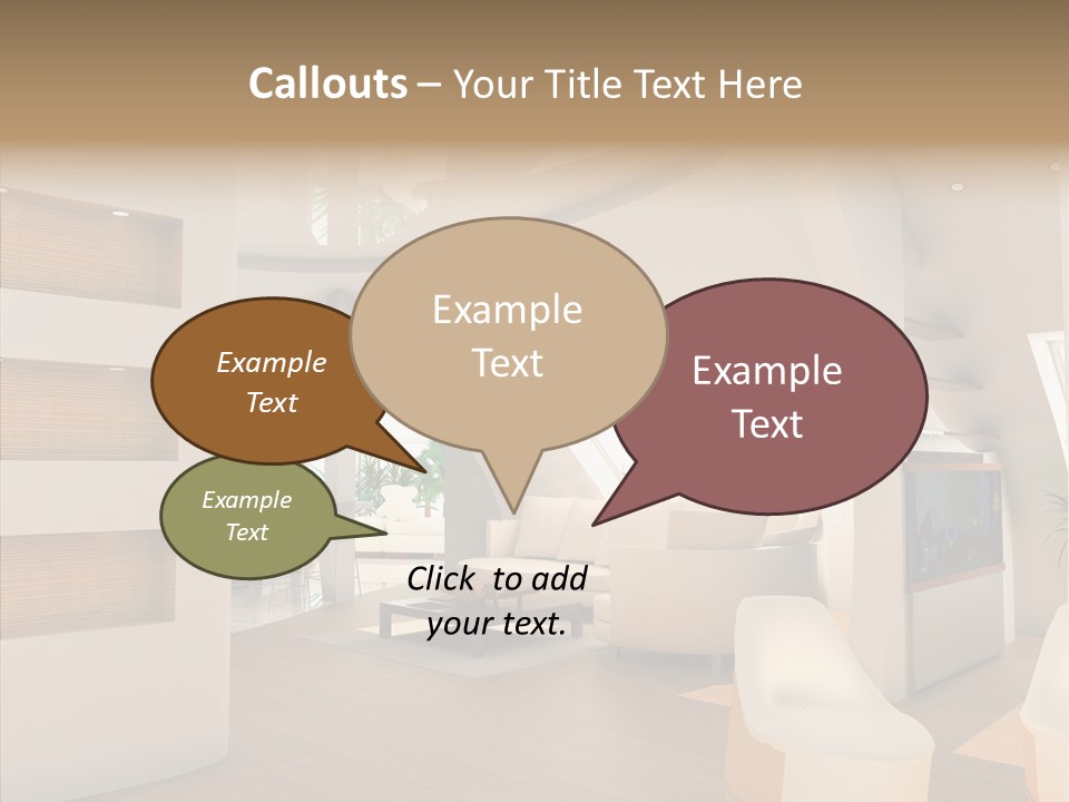 Writing Per On Corporation PowerPoint Template