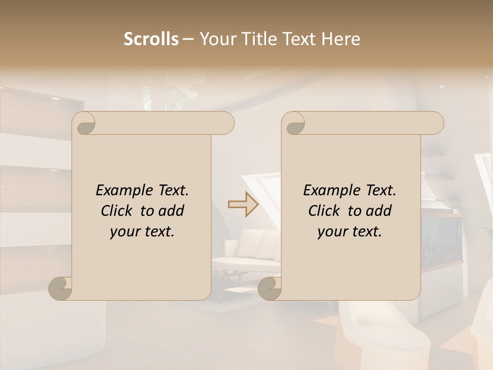 Writing Per On Corporation PowerPoint Template