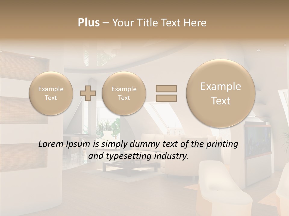 Writing Per On Corporation PowerPoint Template
