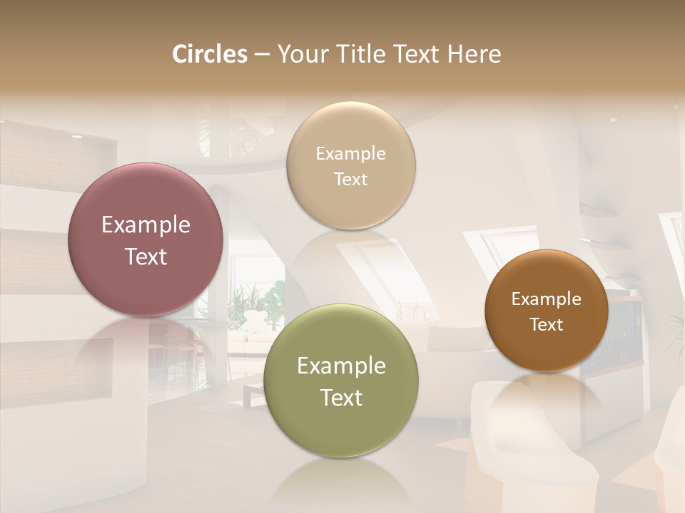 Writing Per On Corporation PowerPoint Template