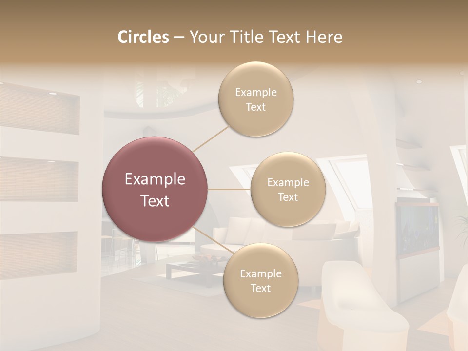Writing Per On Corporation PowerPoint Template