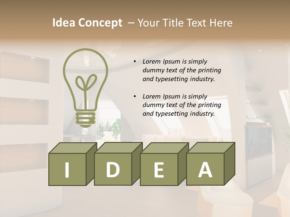 Writing Per On Corporation PowerPoint Template