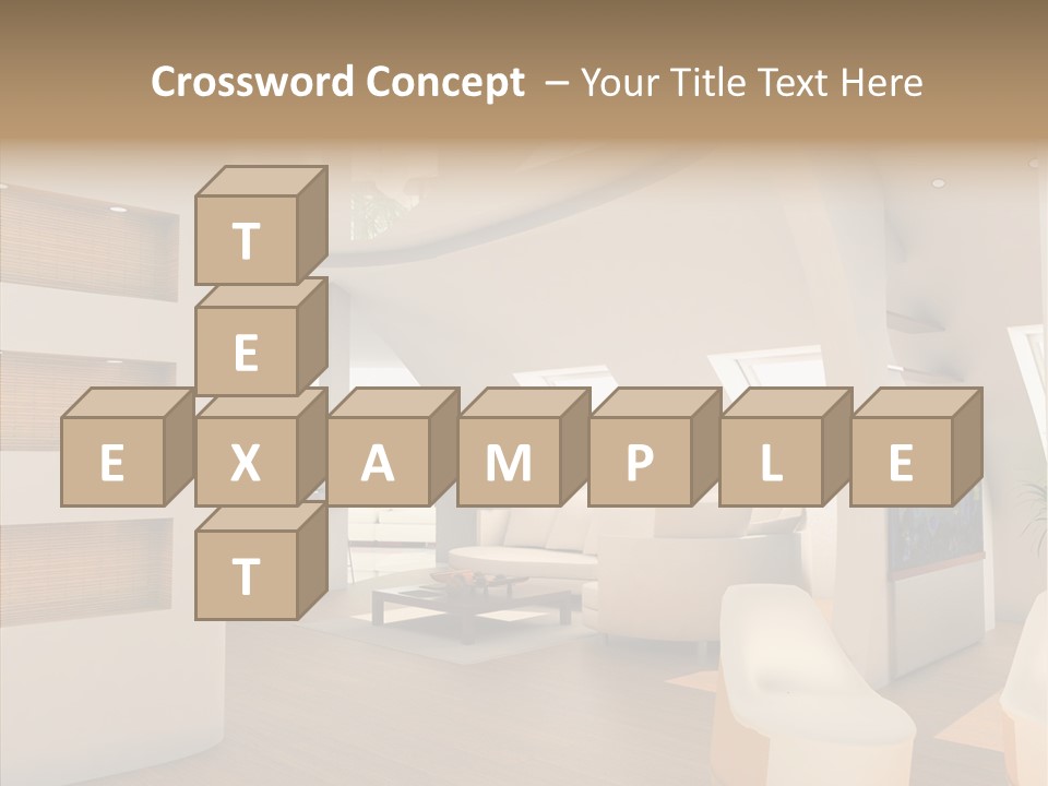 Writing Per On Corporation PowerPoint Template