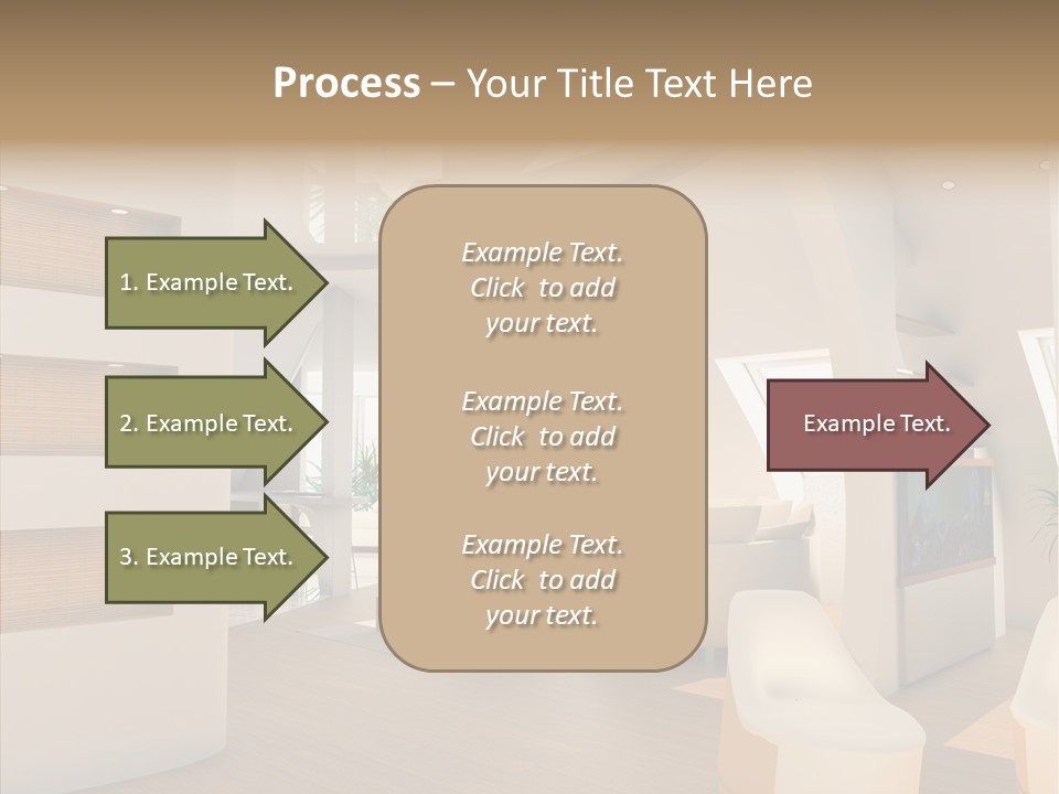 Writing Per On Corporation PowerPoint Template